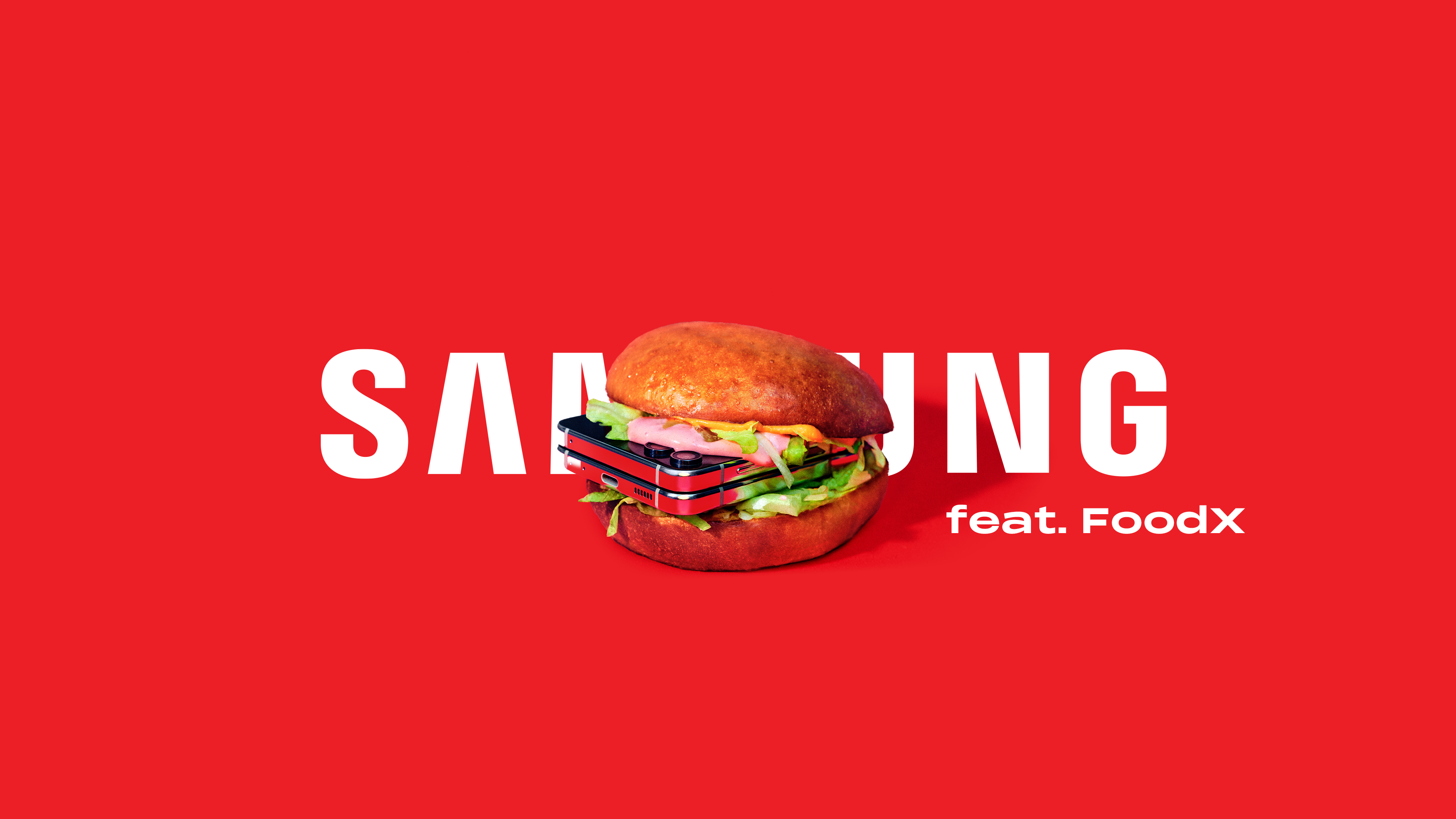 Samsung feat. FoodX